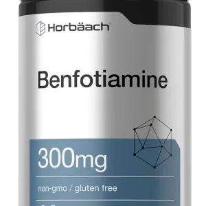Benfotiamine ( Vitamin B1 Thiamine) 300mg - 60 Capsules